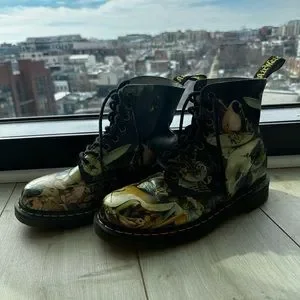 Dr. Martens | Shoes | Dr Martens Hell Boots Bosch Museum  display picture 2